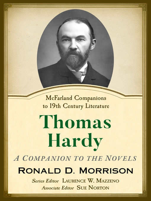 Title details for Thomas Hardy by Ronald D. Morrison - Available